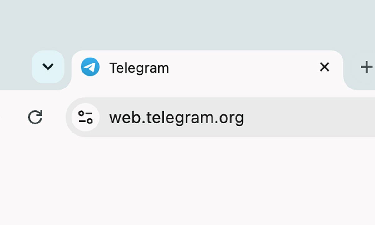 Passo 1: accedi a Telegram Web